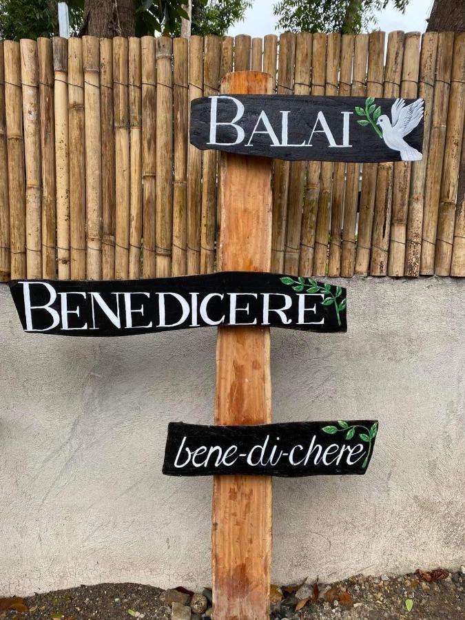 Balai Benedicere Bed & Breakfast Bacnotan Luaran gambar