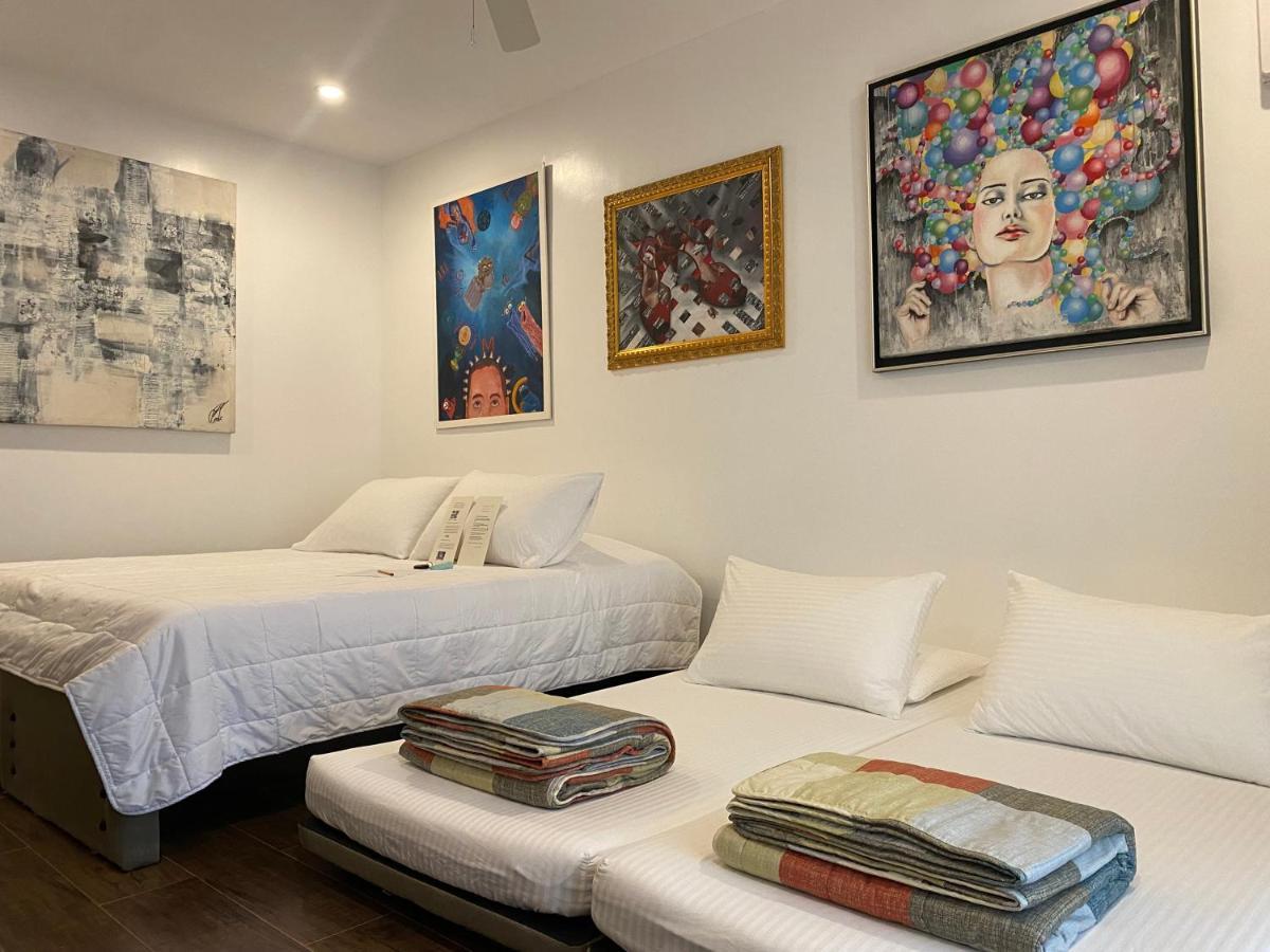 Balai Benedicere Bed & Breakfast Bacnotan Luaran gambar