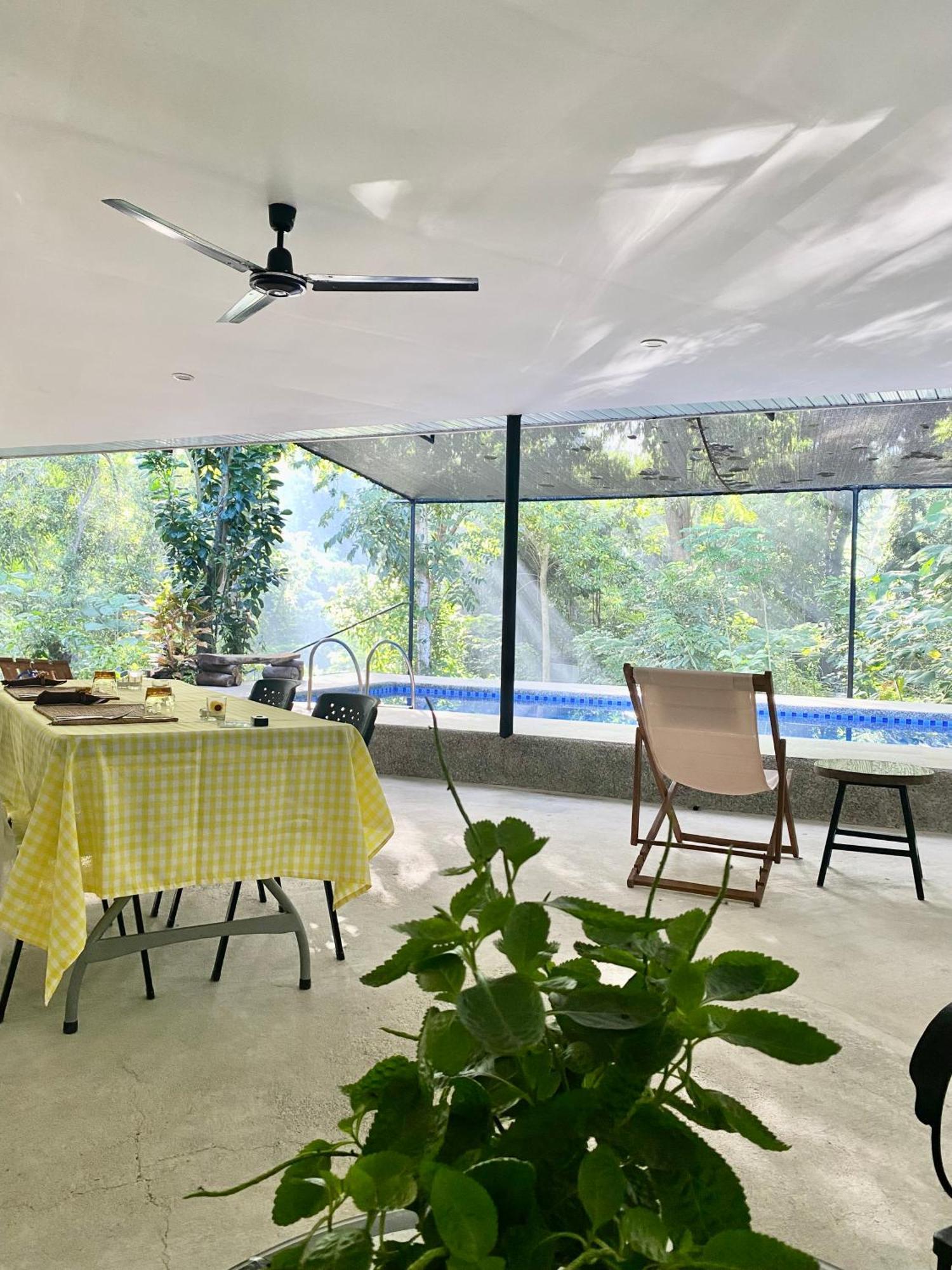 Balai Benedicere Bed & Breakfast Bacnotan Luaran gambar