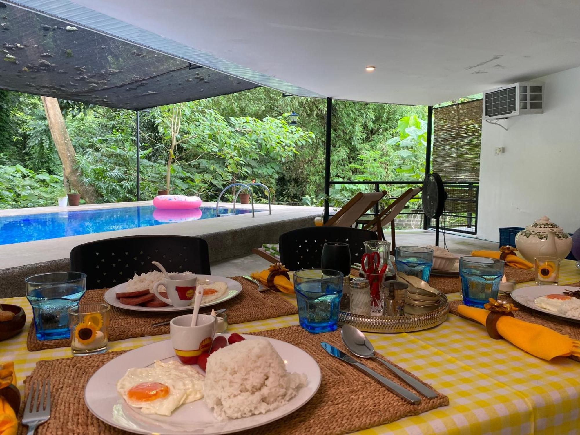 Balai Benedicere Bed & Breakfast Bacnotan Luaran gambar