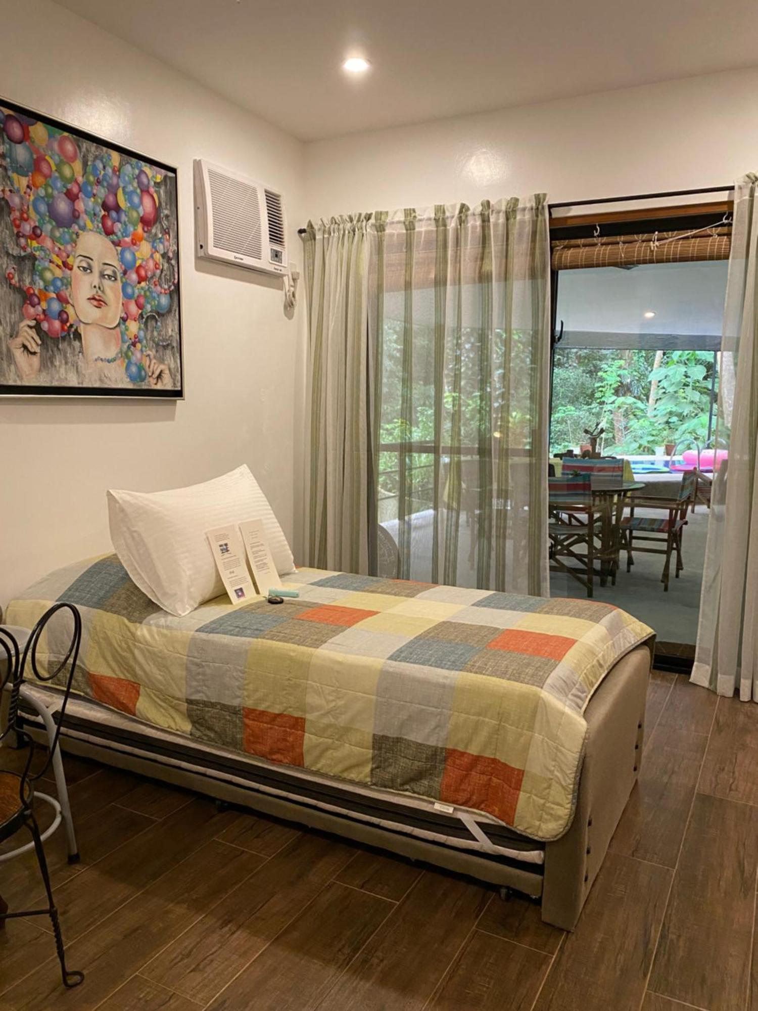 Balai Benedicere Bed & Breakfast Bacnotan Luaran gambar