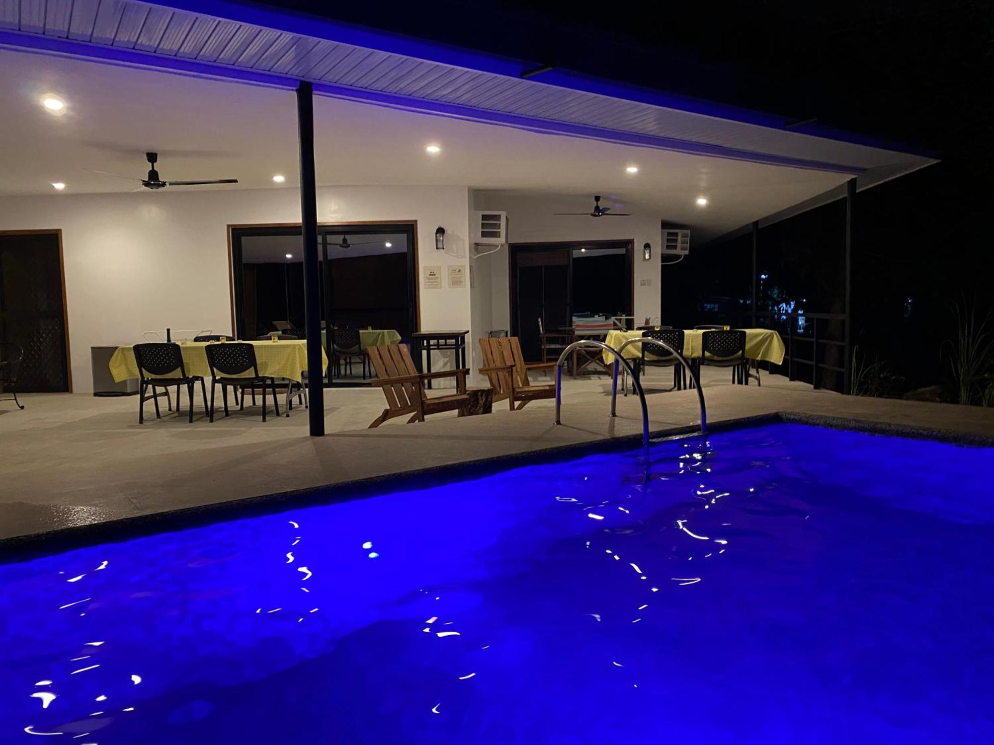 Balai Benedicere Bed & Breakfast Bacnotan Luaran gambar