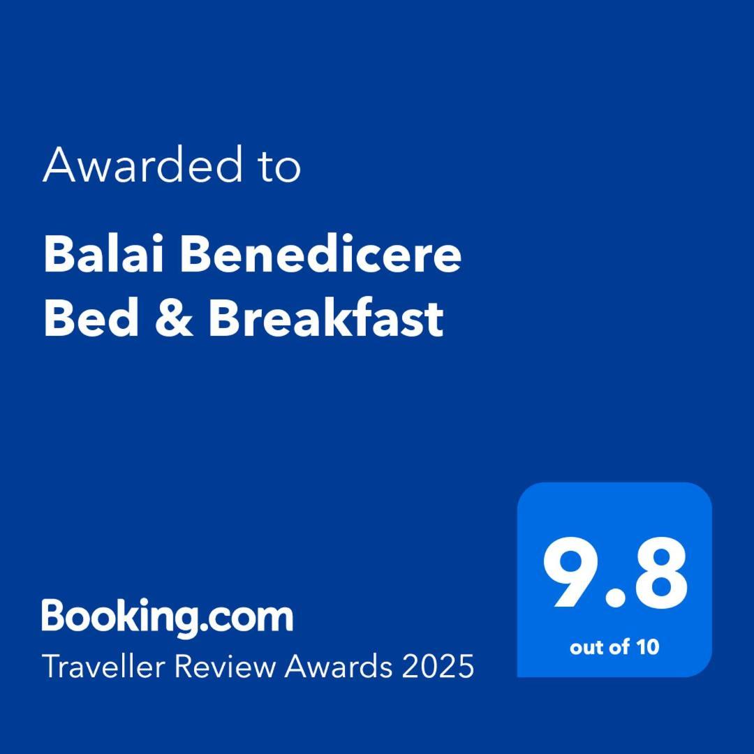 Balai Benedicere Bed & Breakfast Bacnotan Luaran gambar